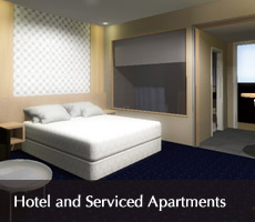 Hotel and Serviced Apartments